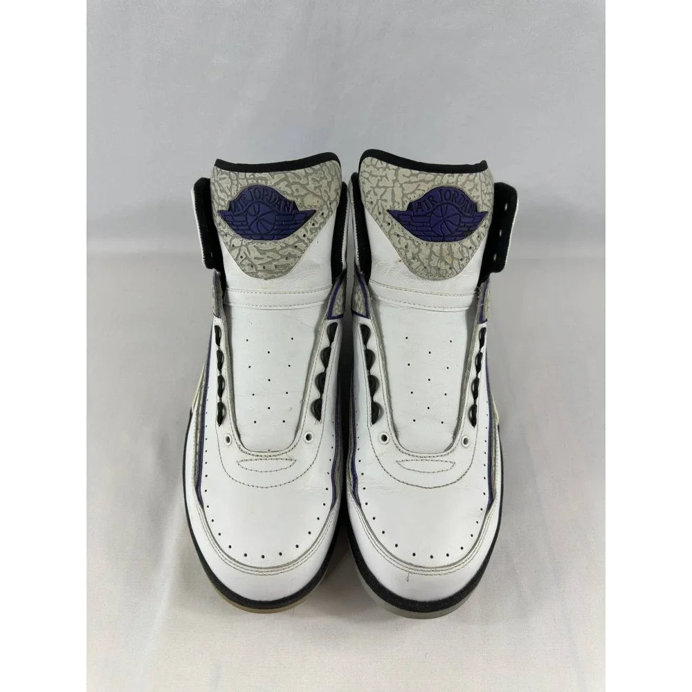 Nike Air Jordan 2 Retro 'Concord' 2014 Men's 385475-153 Size 13